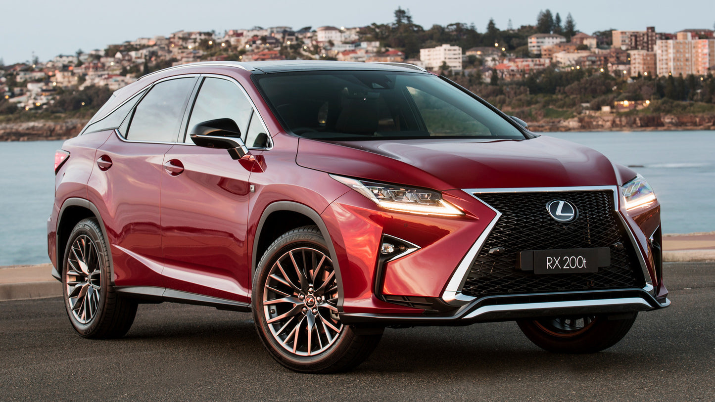 Lexus Rx F Sport Au Hd Art Keychain