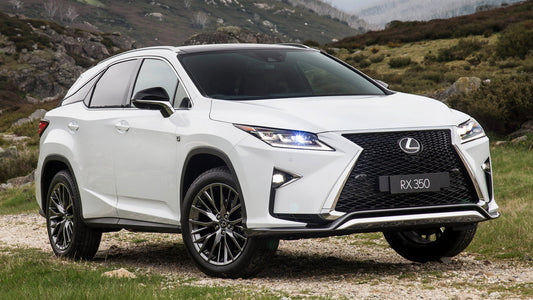 Lexus Rx F Sport Au Hd Art Jigsaw Puzzle