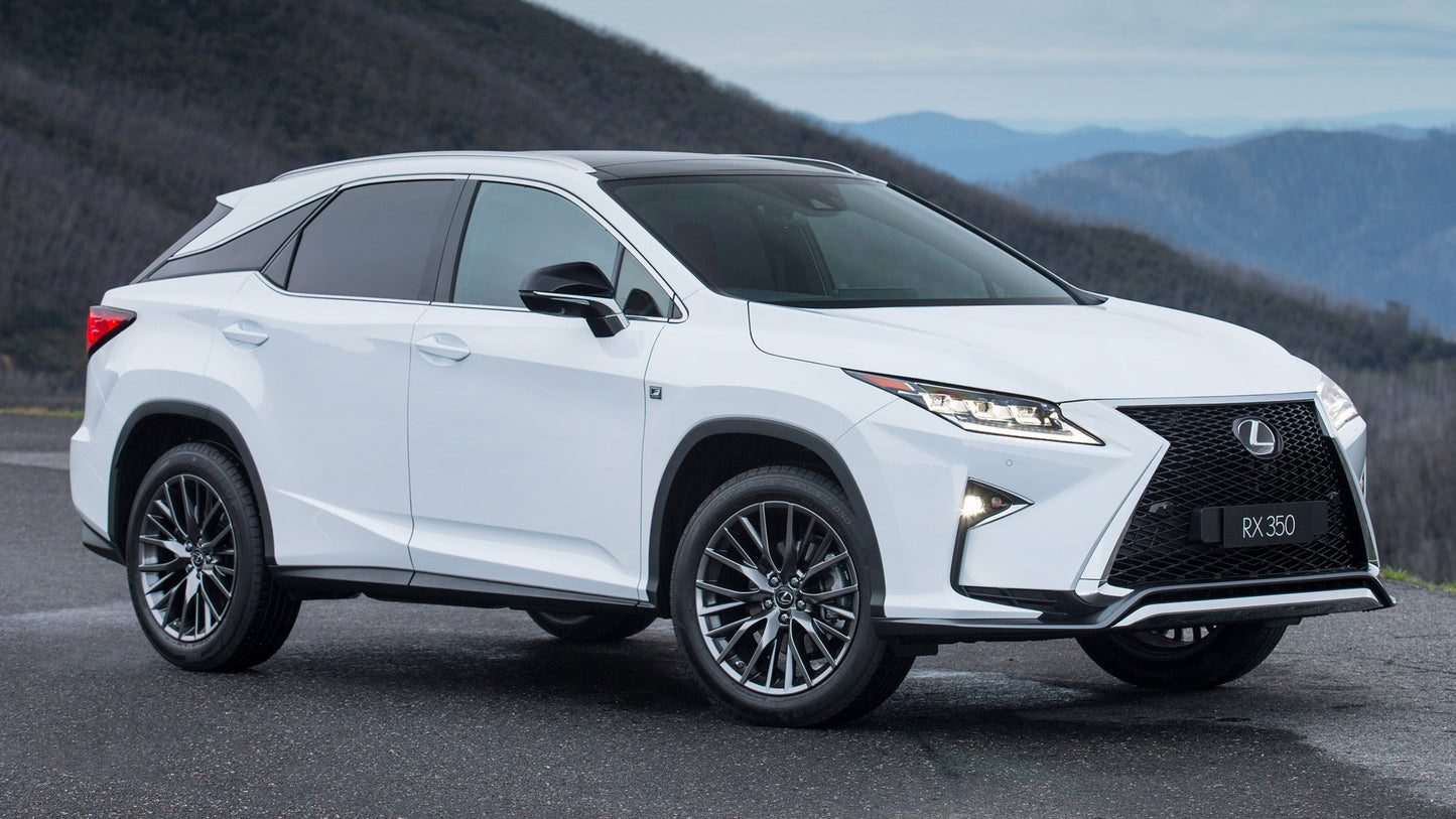 Lexus Rx F Sport Au Hd Art Jigsaw Puzzle