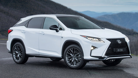 Lexus Rx F Sport Au Hd Art Jigsaw Puzzle