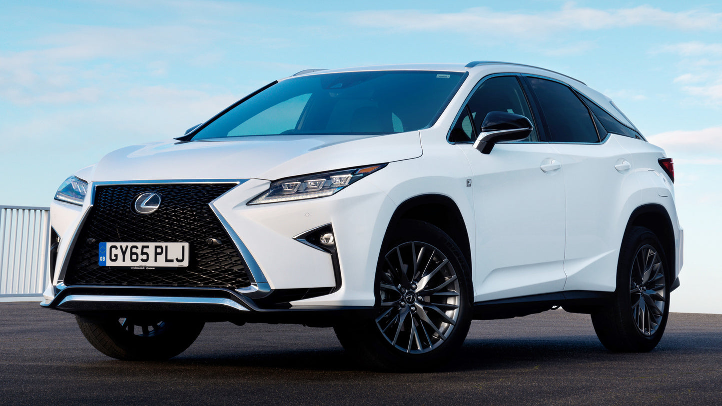 Lexus Rx F Sport Uk Hd Art Jigsaw Puzzle