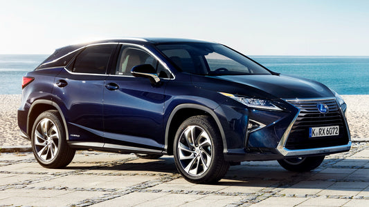 Lexus Rx Hybrid Hd Art Print Poster