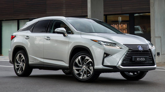 Lexus Rx Hybrid Au Hd Art Print Poster