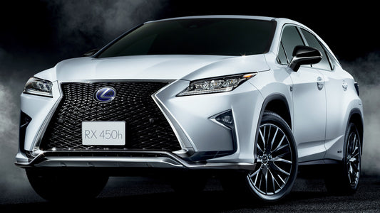Lexus Rx Hybrid F Sport Jp Hd Art Print Poster