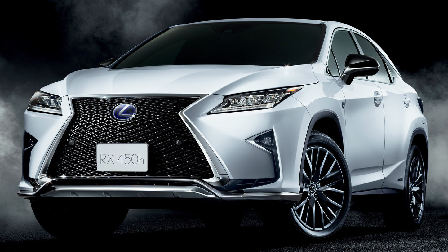 Lexus Rx Hybrid F Sport Jp Hd Art Keychain