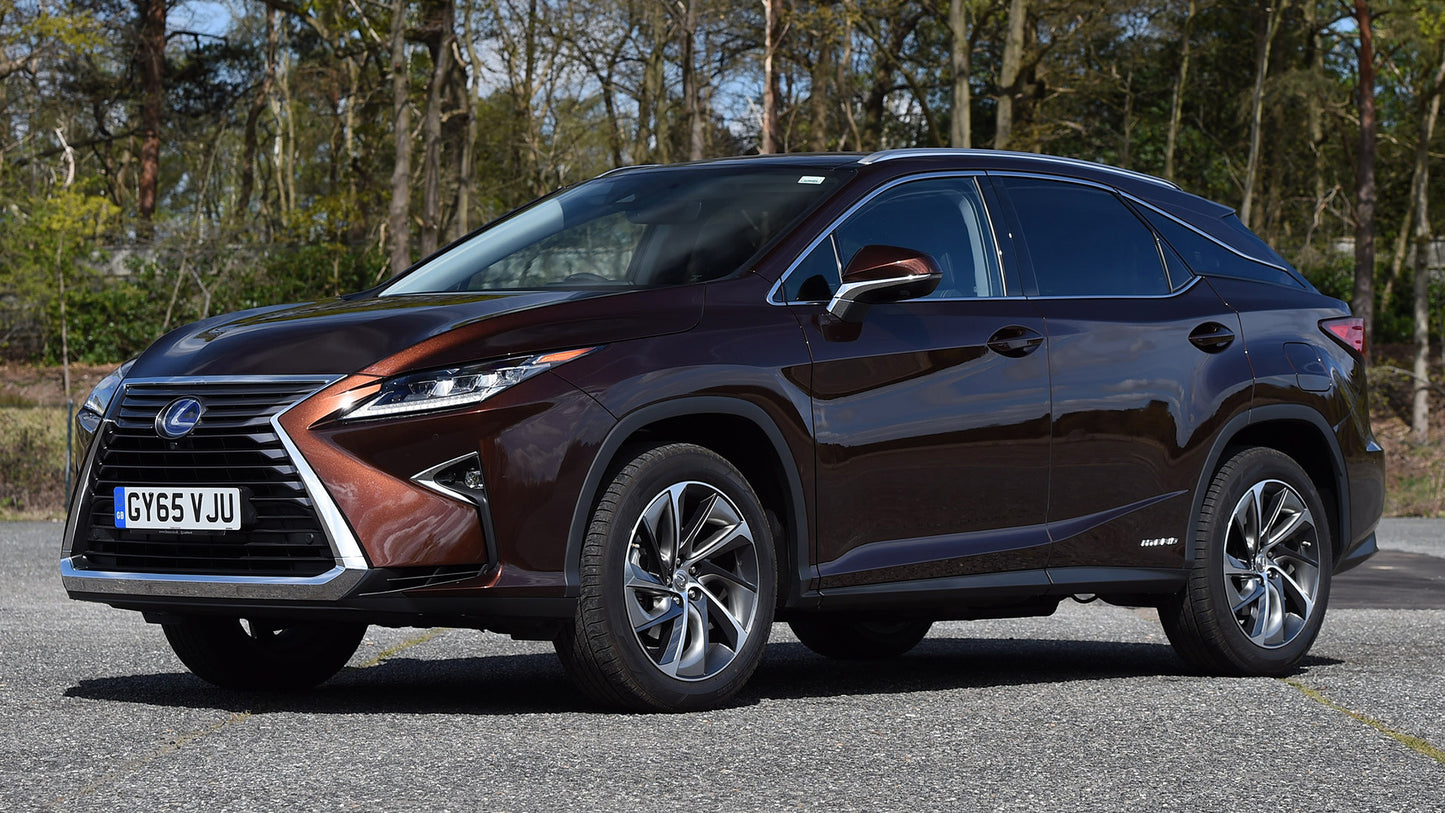 Lexus Rx Hybrid Uk Hd Art Magnet