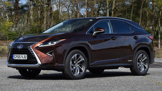 Lexus Rx Hybrid Uk Hd Art Jigsaw Puzzle