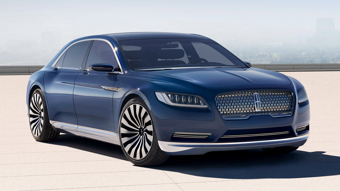 Lincoln Continental Concept Hd Art Print Poster