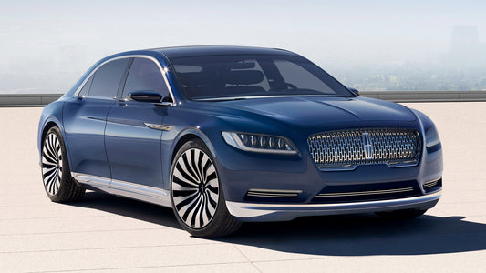 Lincoln Continental Concept Hd Art Print Poster