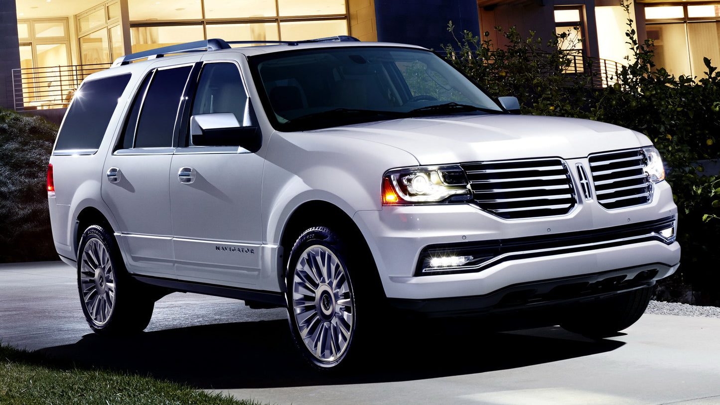 Lincoln Navigator Hd Art Jigsaw Puzzle