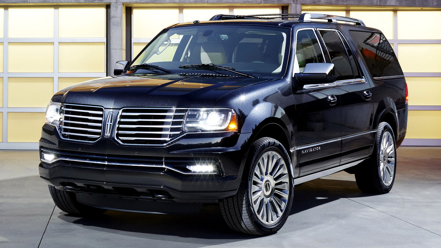 Lincoln Navigator L Hd Art Jigsaw Puzzle
