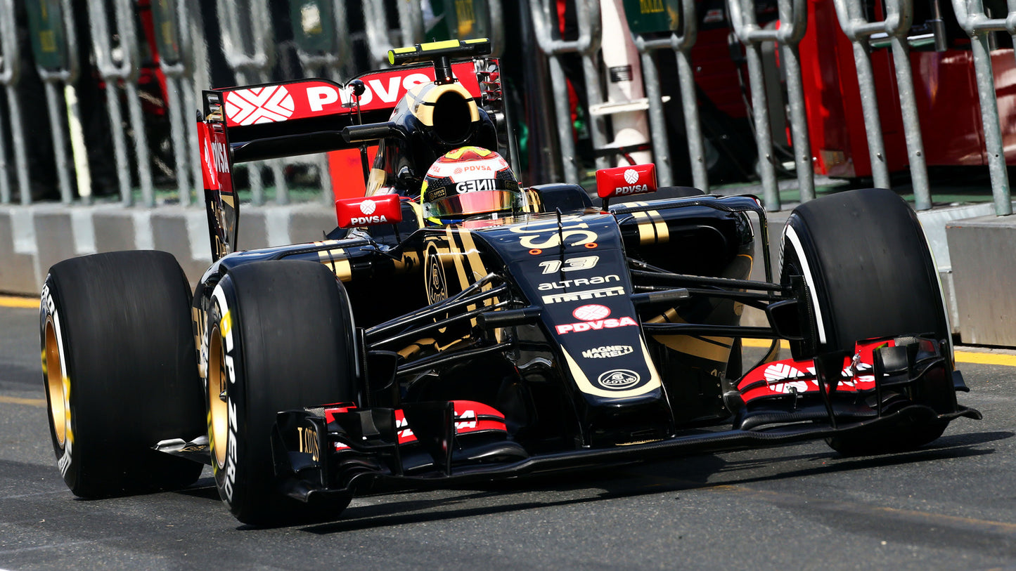 Lotus E23 Hybrid Hd Art Jigsaw Puzzle