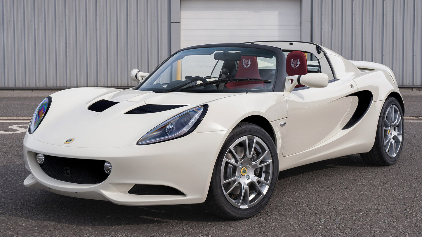 Lotus Elise S Neo Classic Jp Hd Art Print Poster