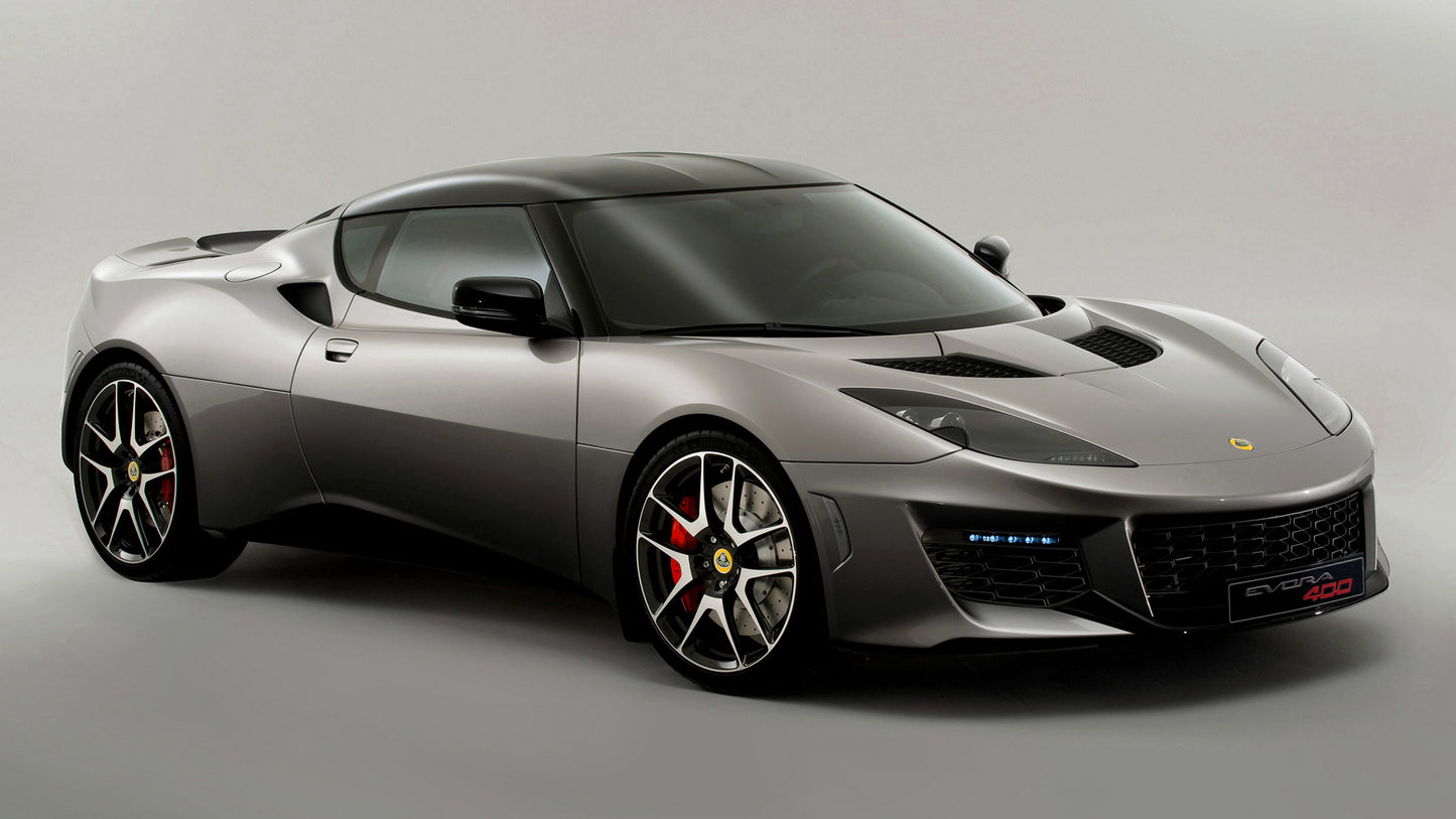 Lotus Evora Hd Art Jigsaw Puzzle