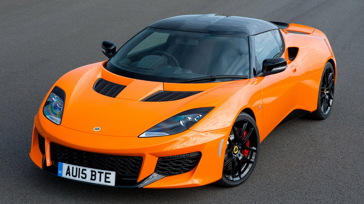 Lotus Evora Uk Hd Art Jigsaw Puzzle