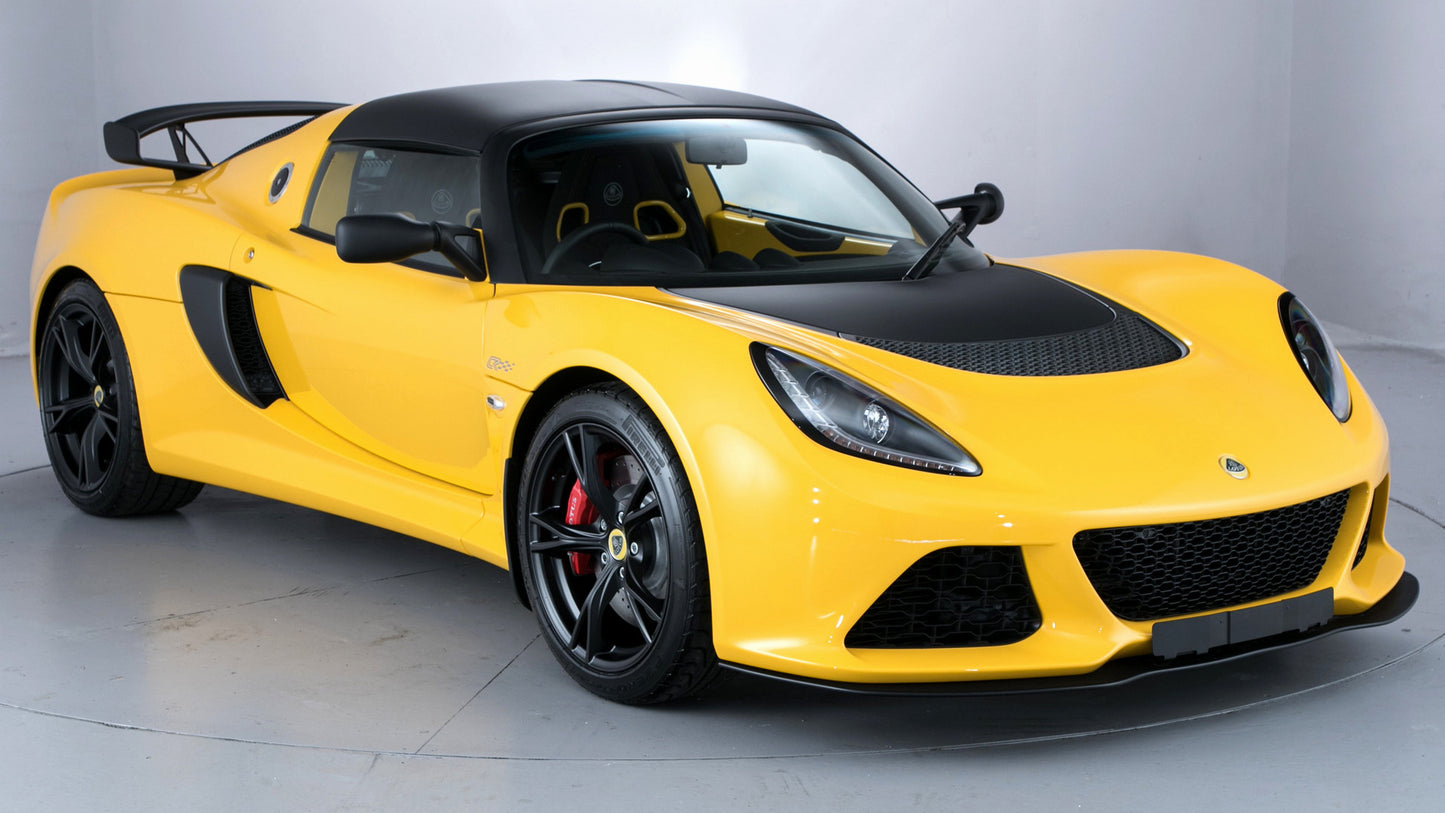 Lotus Exige S Club Racer Uk Hd Art Magnet