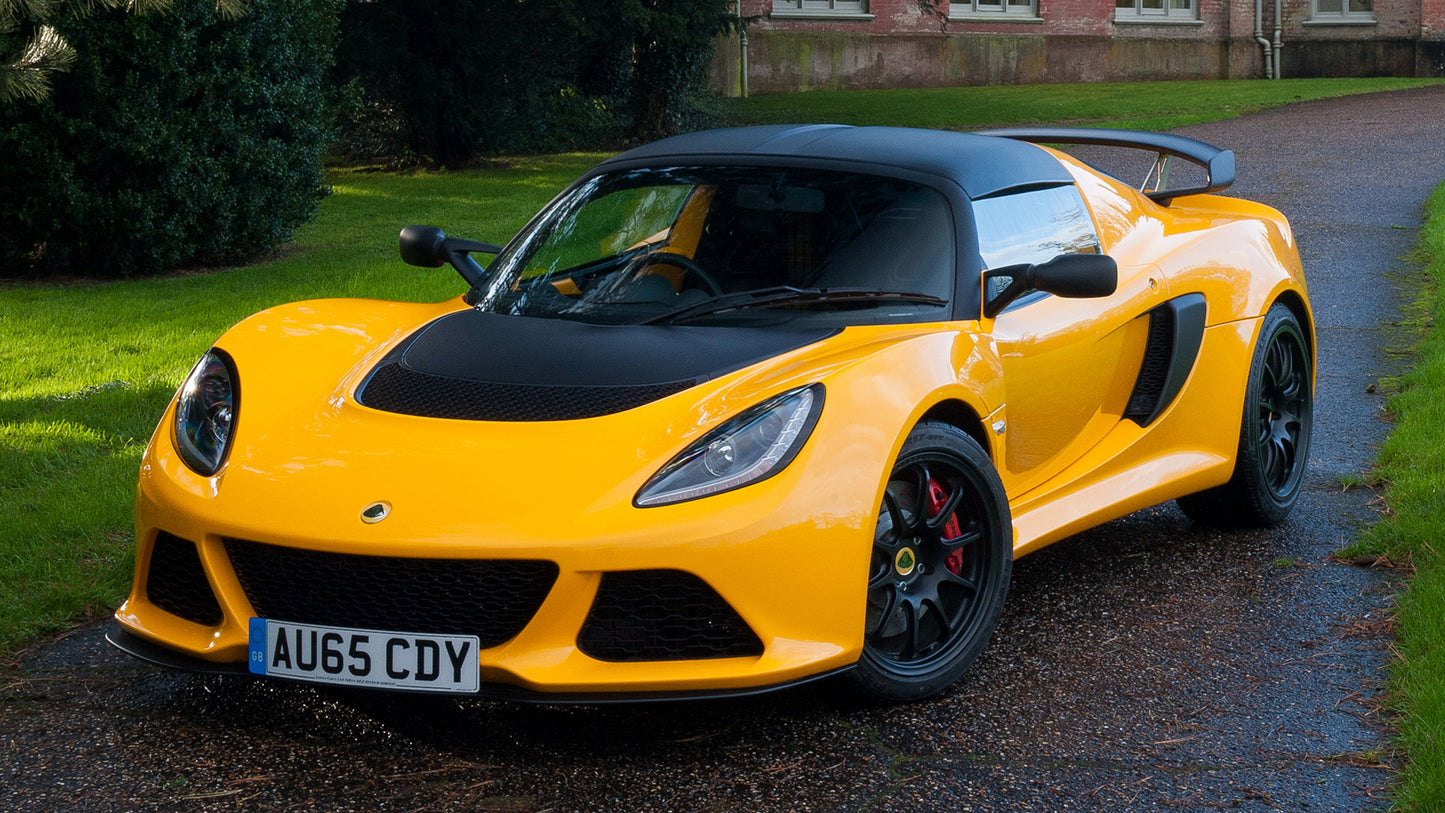 Lotus Exige Sport Uk Hd Art Print Poster