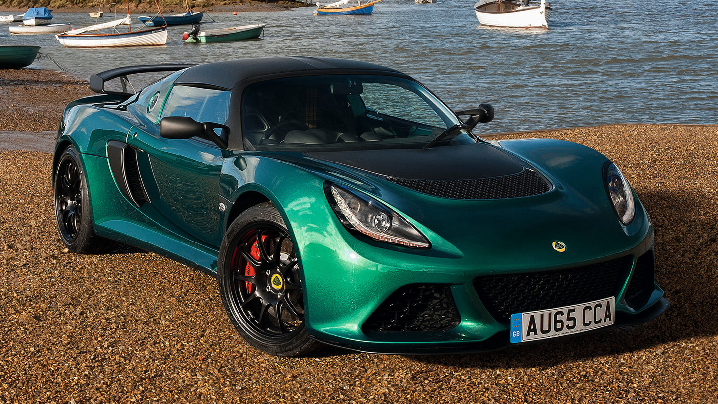 Lotus Exige Sport Uk Hd Art Print Poster