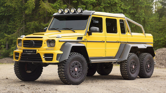 Mansory Gronos 6X6 Hd Art Jigsaw Puzzle