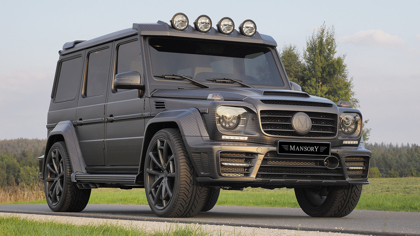 Mansory Gronos Black Edition Hd Art Magnet