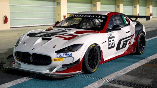 Maserati Granturismo Mc Gt4 Hd Art Jigsaw Puzzle