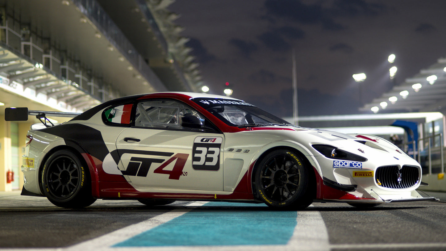 Maserati Granturismo Mc Gt4 Hd Art Jigsaw Puzzle
