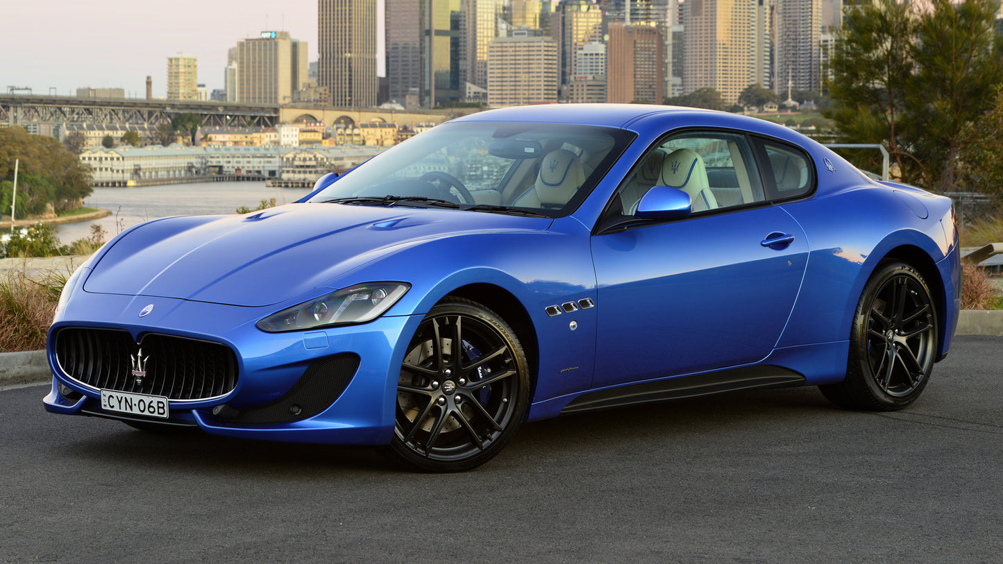 Maserati Granturismo Mc Sportline Au Hd Art Print Poster