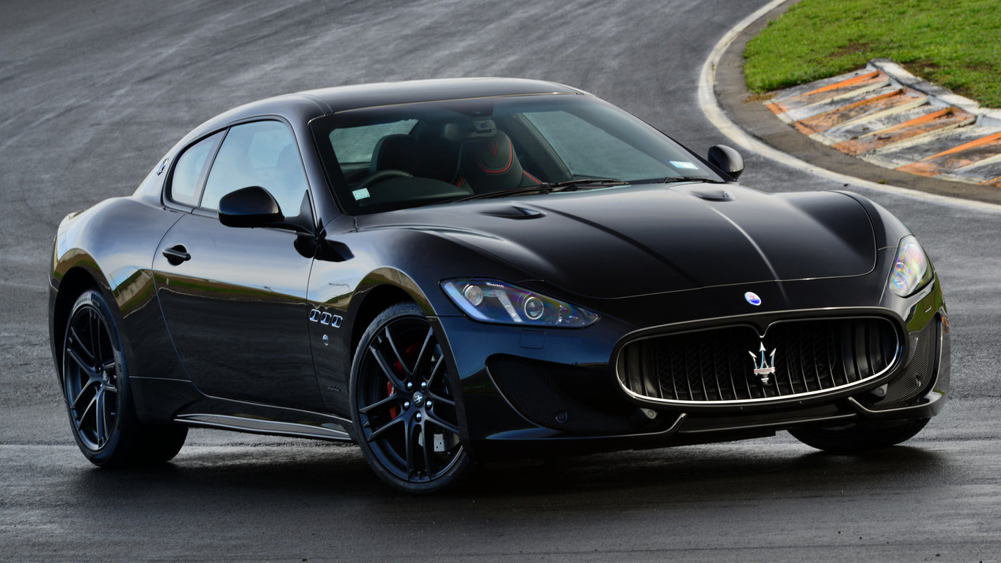 Maserati Granturismo Mc Sportline Au Hd Art Print Poster