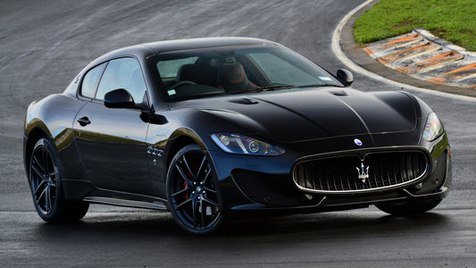 Maserati Granturismo Mc Sportline Au Hd Art Print Poster