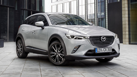 Mazda Cx Hd Art Jigsaw Puzzle