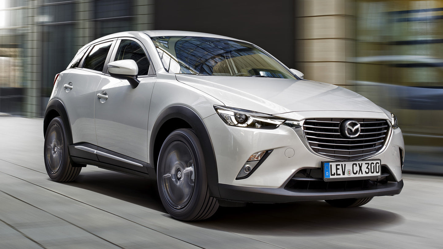 Mazda Cx Hd Art Jigsaw Puzzle