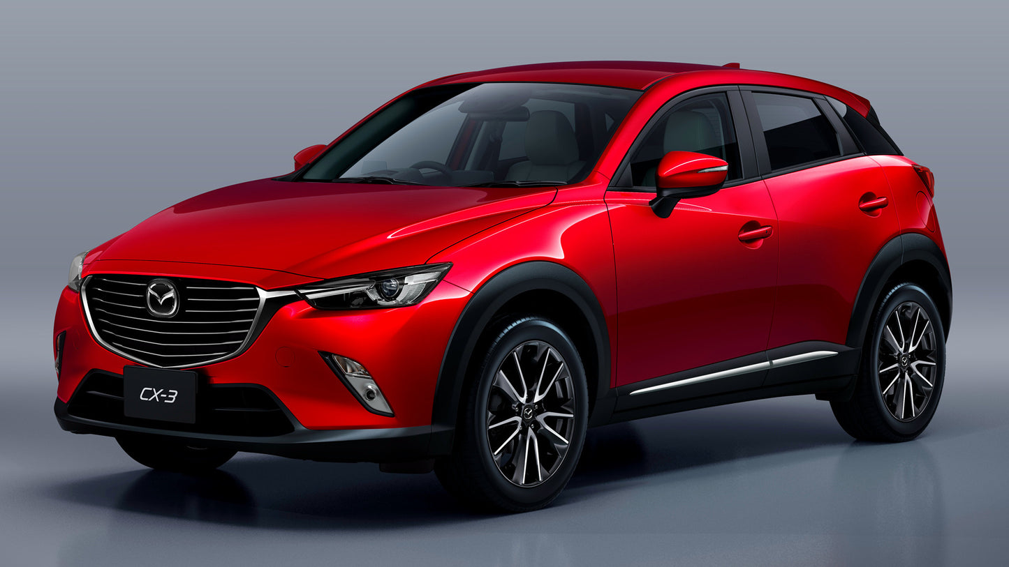 Mazda Cx Jp Hd Art Keychain