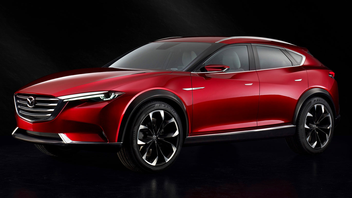 Mazda Koeru Concept Hd Art Jigsaw Puzzle