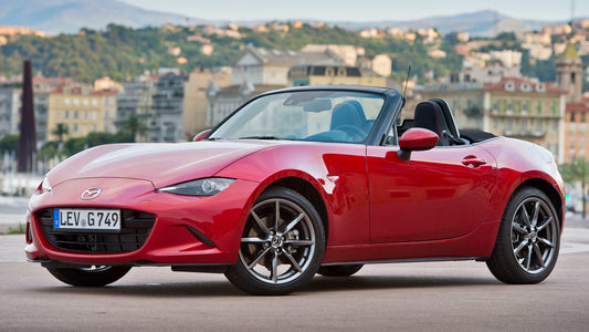 Mazda Mx Hd Art Print Poster