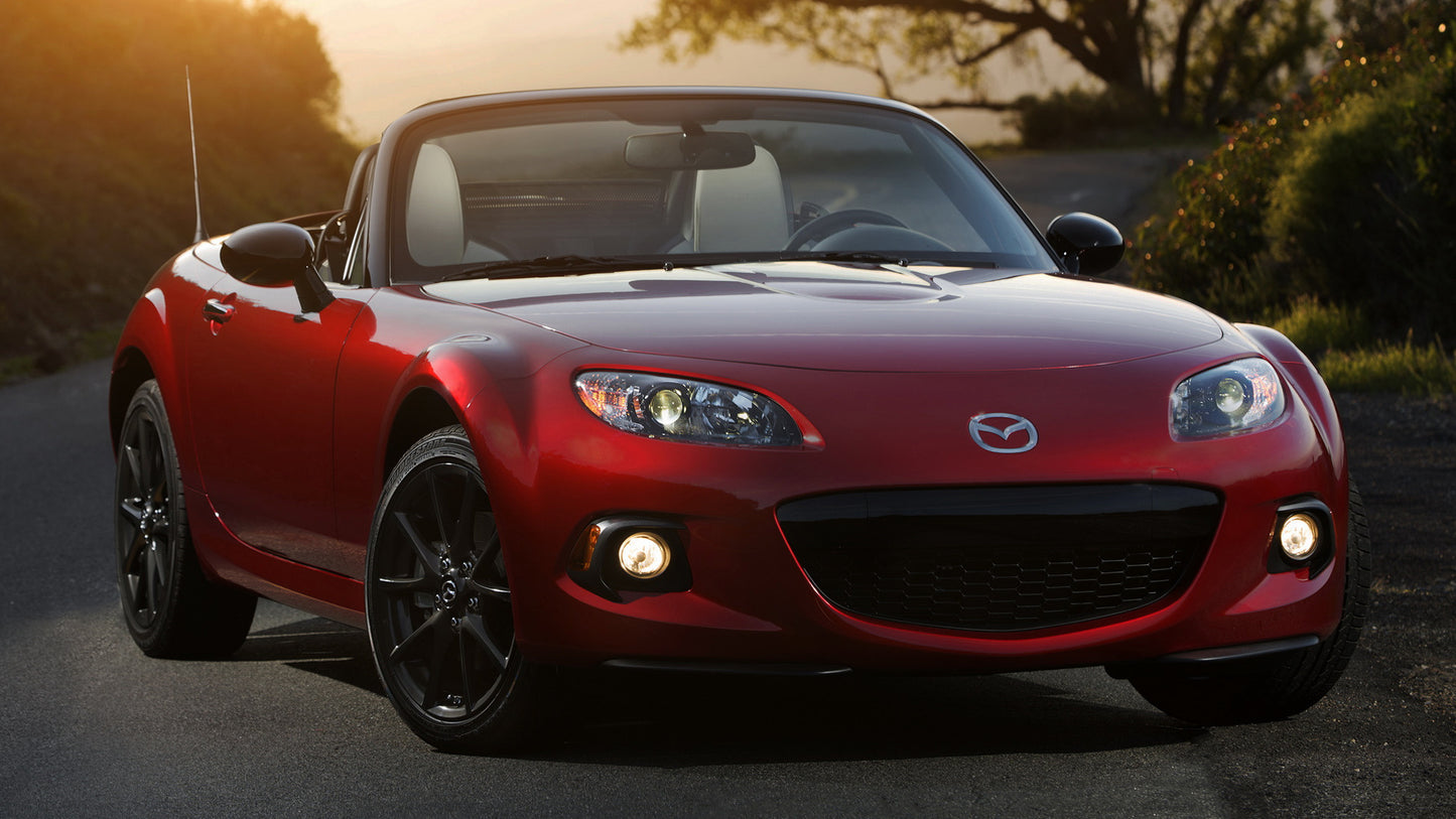 Mazda Mx Miata 25Th Anniversary Hd Art Print Poster