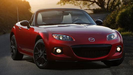 Mazda Mx Miata 25Th Anniversary Hd Art Print Poster
