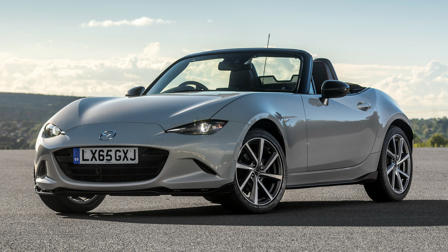 Mazda Mx Sport Recaro Uk Hd Art Jigsaw Puzzle