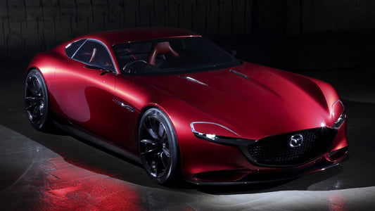 Mazda Rx Vision Hd Art Print Poster