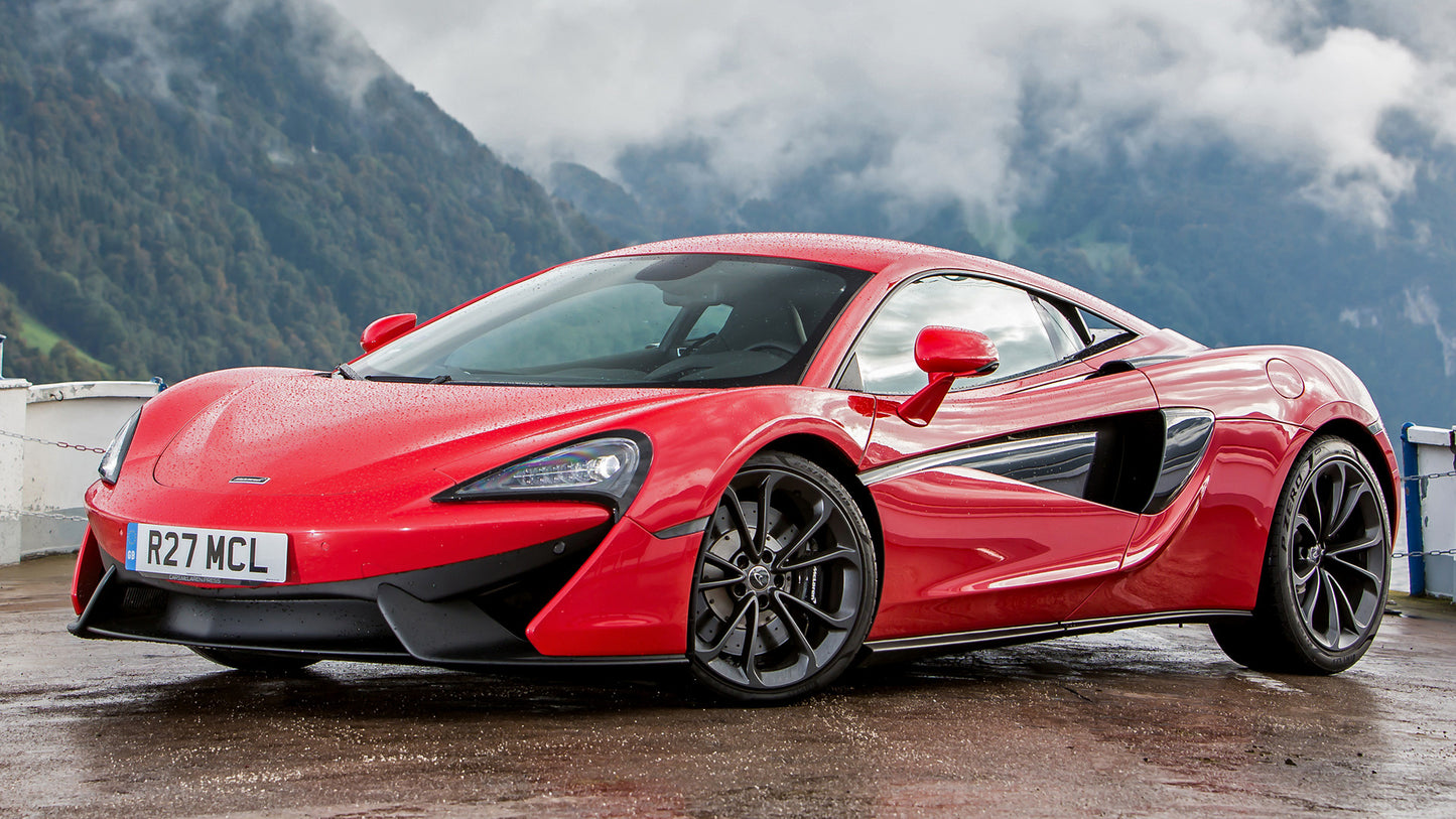 Mclaren 540C Coupe Hd Art Jigsaw Puzzle