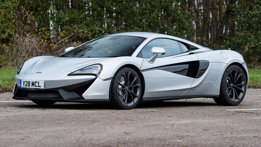 Mclaren 540C Uk Hd Art Jigsaw Puzzle