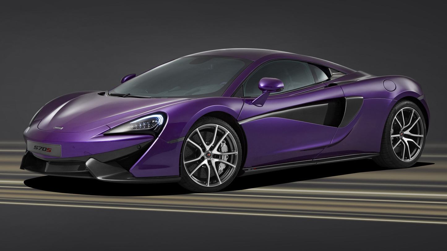 Mclaren 570S By Mso Hd Art Jigsaw Puzzle