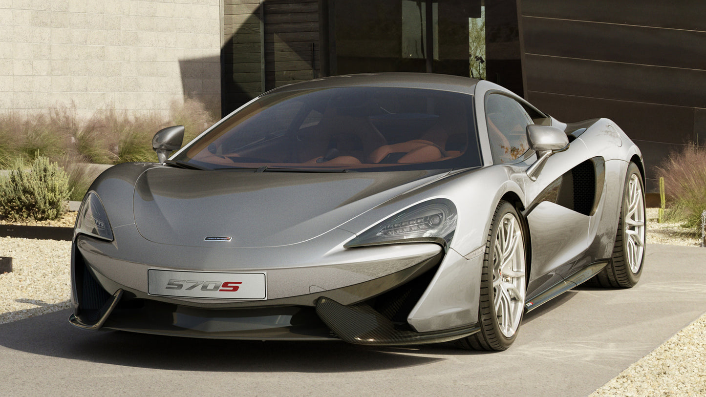 Mclaren 570S Coupe Hd Art Jigsaw Puzzle