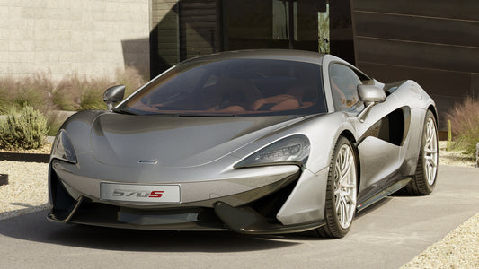 Mclaren 570S Coupe Hd Art Jigsaw Puzzle