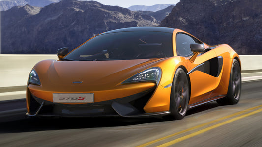 Mclaren 570S Coupe Hd Art Jigsaw Puzzle
