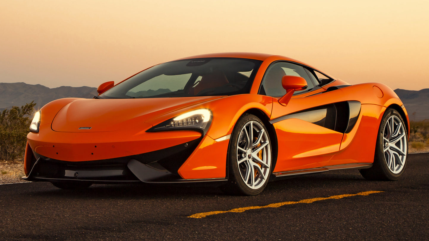 Mclaren 570S Coupe Hd Art Jigsaw Puzzle