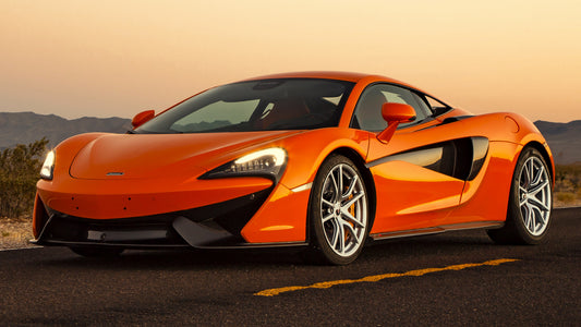 Mclaren 570S Coupe Hd Art Jigsaw Puzzle