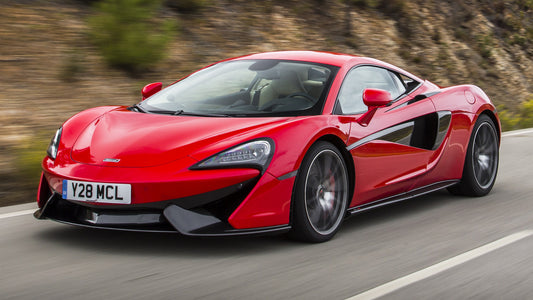 Mclaren 570S Coupe Hd Art Print Poster