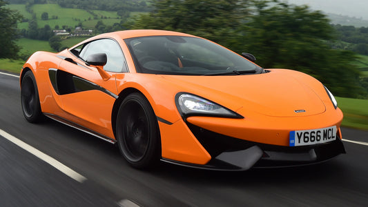 Mclaren 570S Uk Hd Art Jigsaw Puzzle