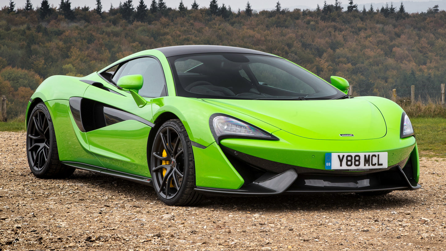 Mclaren 570S Uk Hd Art Magnet