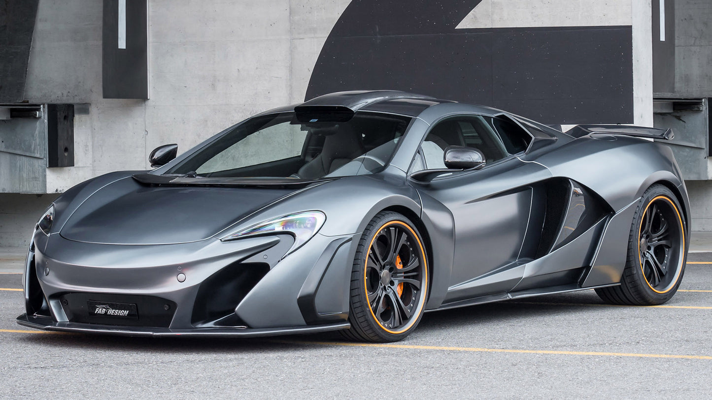 Mclaren 650S By Fab Design Hd Art Jigsaw Puzzle